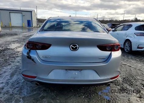 2019 Mazda 3 из США, поврежденный, VIN 3MZBPABL1KM113258